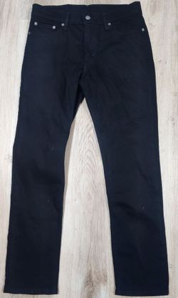 Levi's 511 Black Slim Fit Jeans 30 x 30
