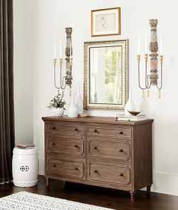 Ballard Designs Valletta Candle Wall Sconces – Set of 2 – Discontinued