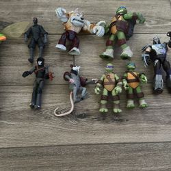 Teenage Mutant Ninja Turtles Figureins