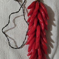 Chili Decor -lightsup $15. Pick-up In Aurora. 