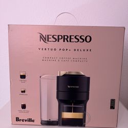 Nespresso Vertuo Pop+ Deluxe