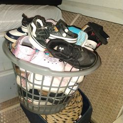 Children shoes 1-$2 cash firm price local pickup fcfs