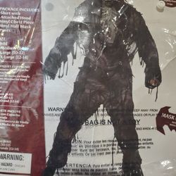 Zombie Halloween Costume