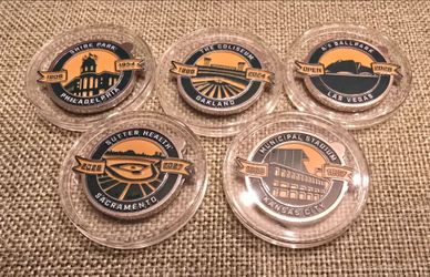 Oakland A's commemorative coins