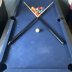 Mini Pool Table 