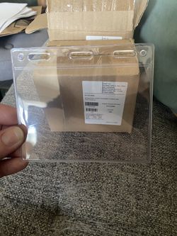 Badge Holders (multiple boxes available)