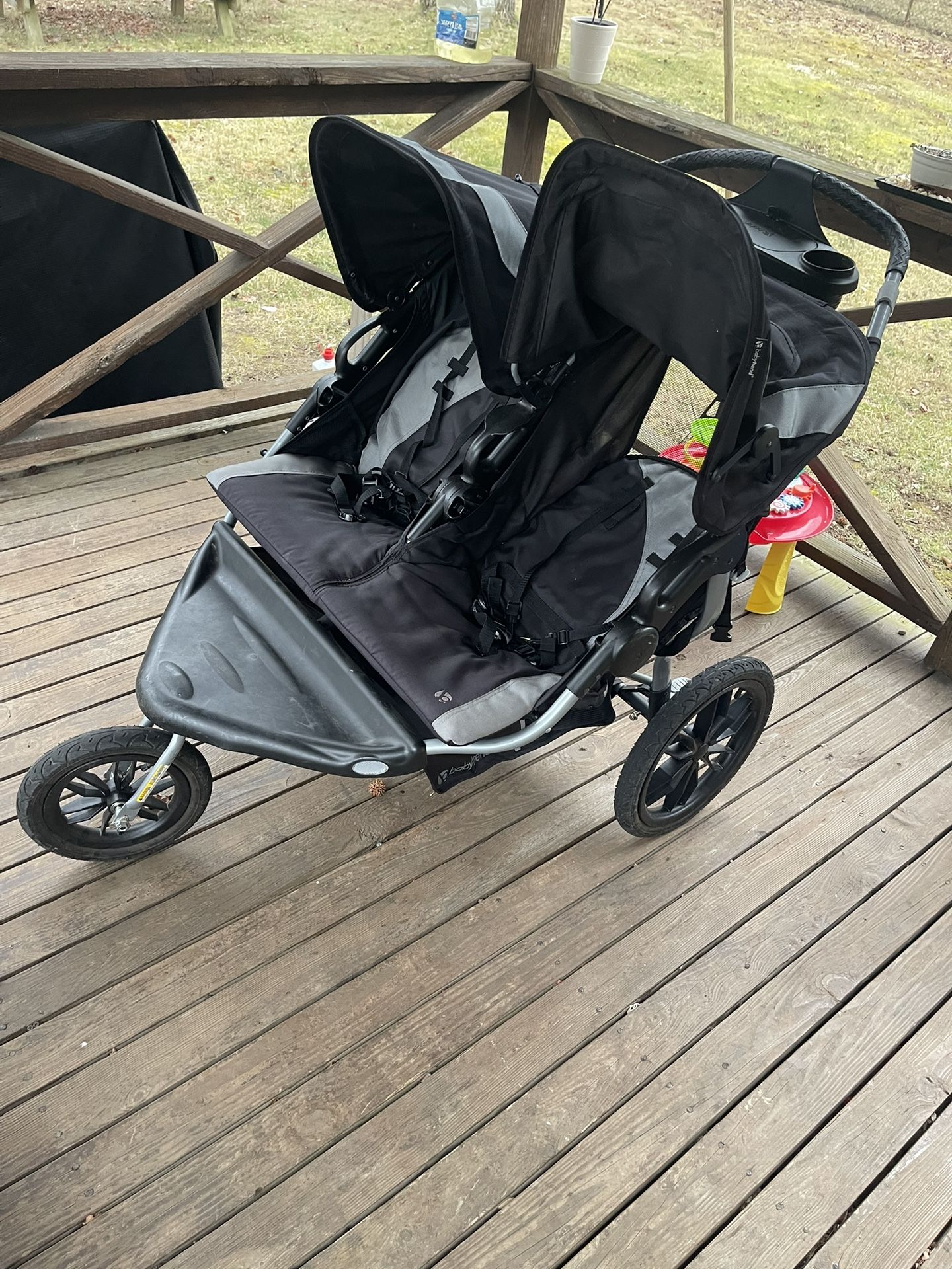 Double Jogger Stroller