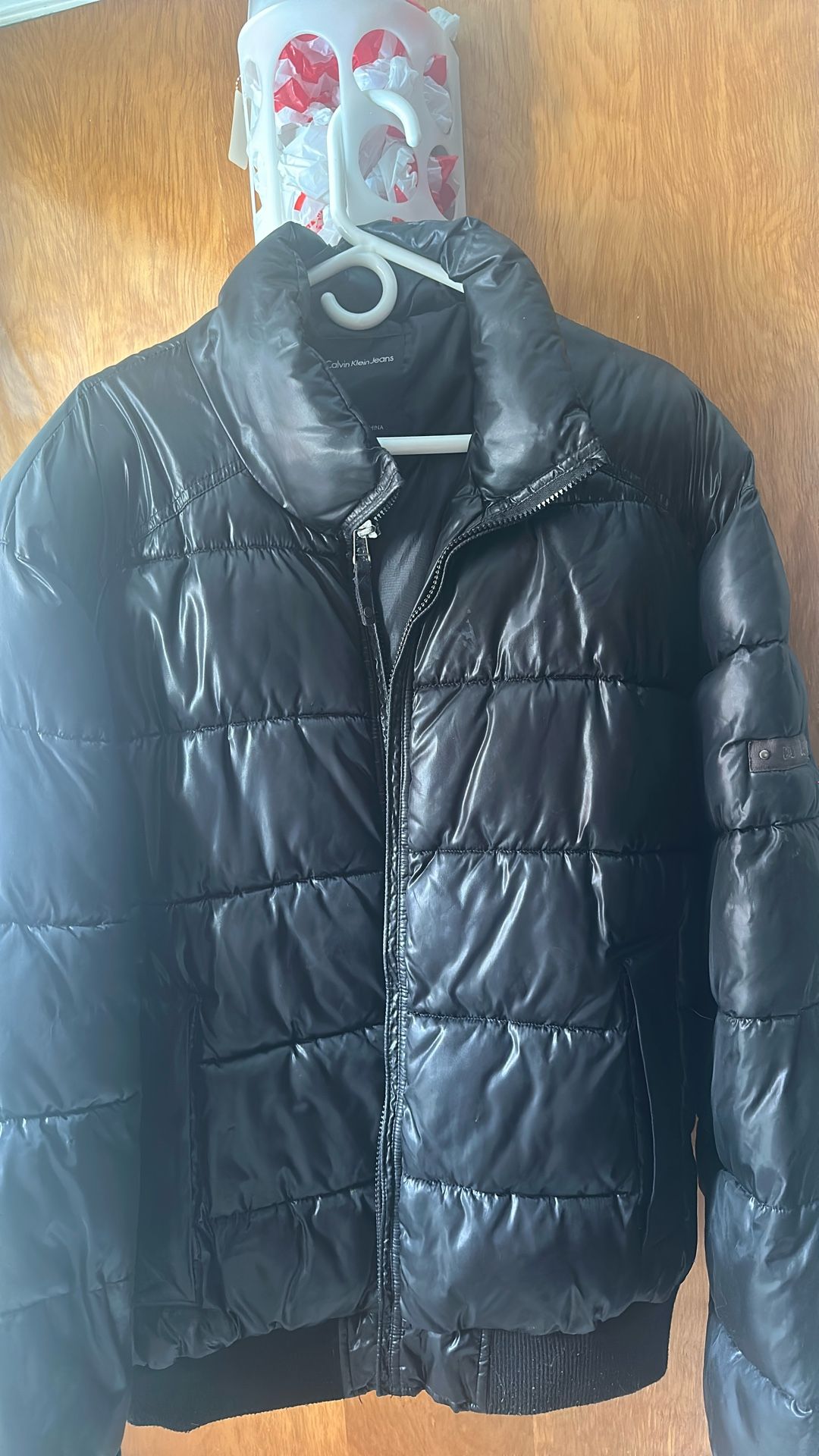 Calvin Klein Bomber Jacket Size Xxl