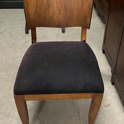 Antique French Bistro Chairs