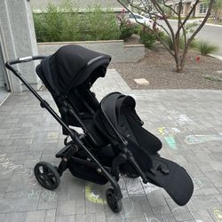 Silver Cross Wave Double Stroller