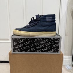 Vans - Native American LX size 9 Navy Blue