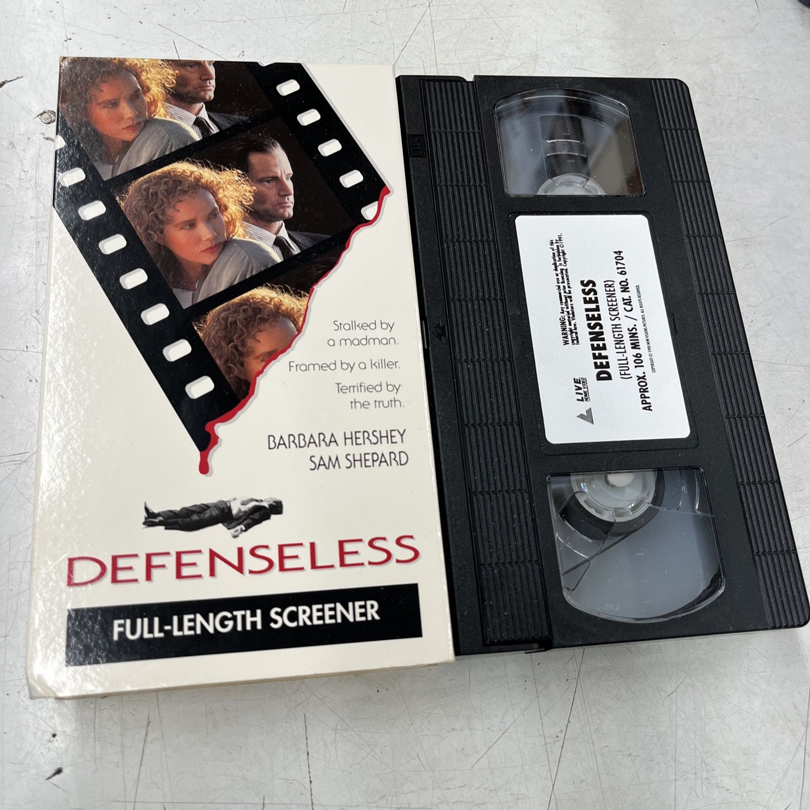 Defenseless