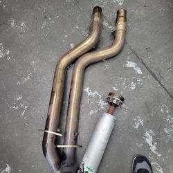 Hellcat Aluminum Driveshaft, Airride, Catless Mid Pipes, Dual Fuel Pump