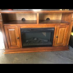 Tv Stand With Electric Heater