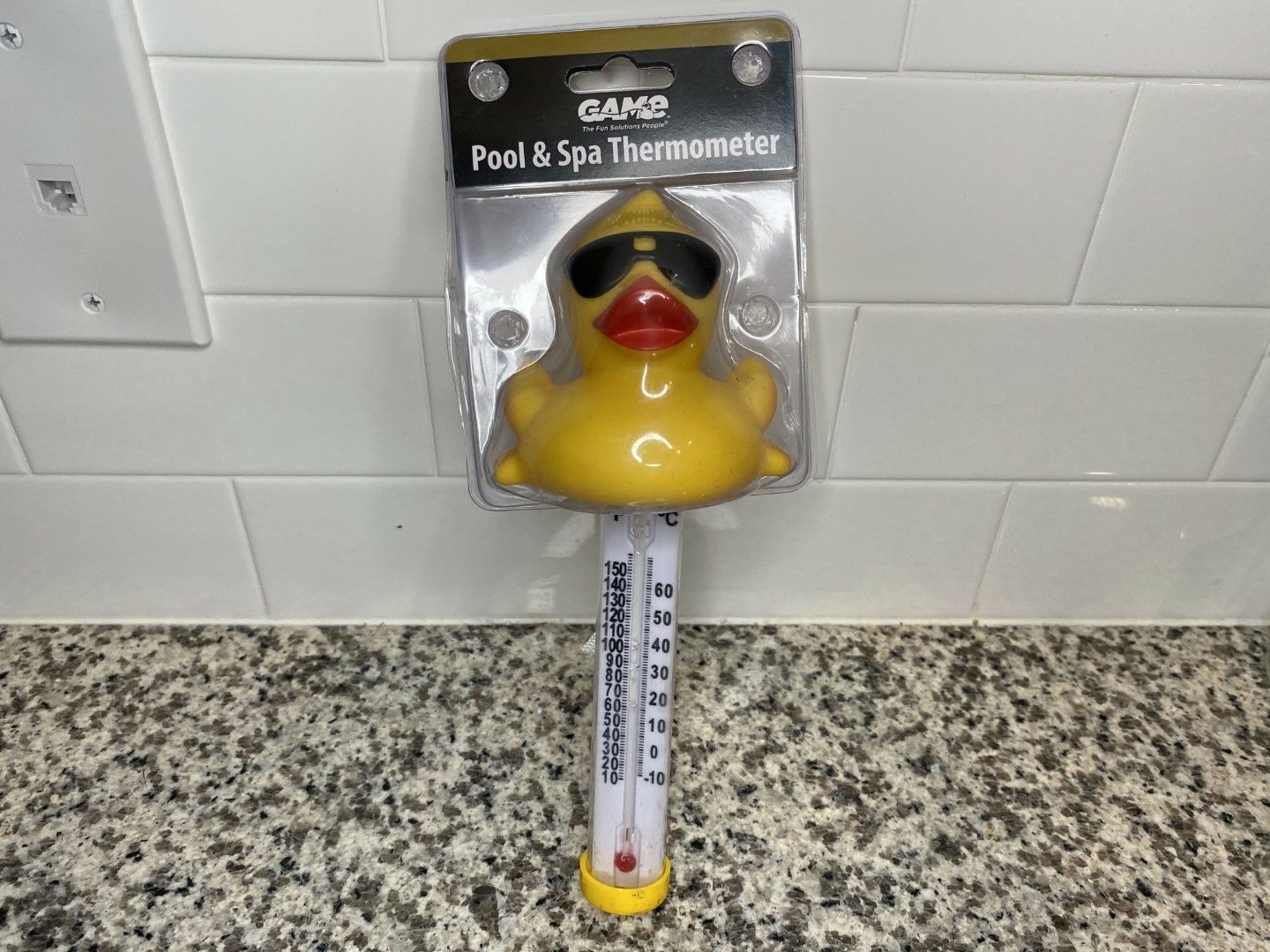 7000 Game Derby Duck Pool and Spa Thermometer