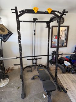 Home Gym Set Up