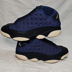 Jordan Air Jordan 13 Retro Low Brave Blue 2017 Basketball Sneaker 310810-407, size number 11M