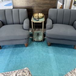 Pair Of Anthropologie Chairs