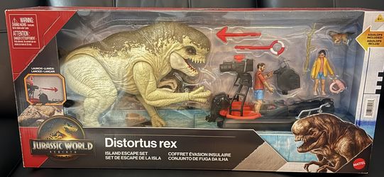 Jurassic World Island Escape set