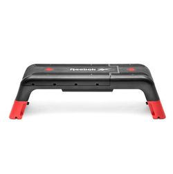 NEW-Reebok Deck-IN BOX-BLACK AND RED-UPGRADED-FUNCTIONAL EQUIPMENT-CORSSFIT