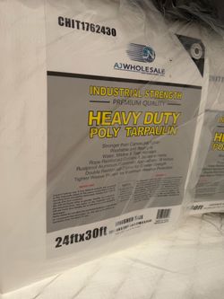 Lona heavy dury 24 x 30 ft