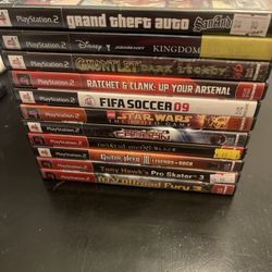 Ps2 Games 