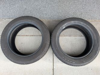 One 235/55/19 Tire