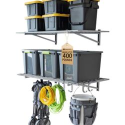 StoreYourBoard Heavy Duty Garage Shelf Wall Mount