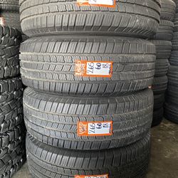 New Tires And Used Tires With 90% Tread Open Monday To Saturday 8:00am To 6:00pm Sunday’s 8:00am To 5:00pm 16714 union St Victorville 