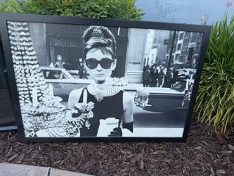 iconic look from the 1961 film Breakfast at Tiffany’s: