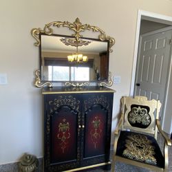 Very  Gorgeous  Dresser with the mirror Only 