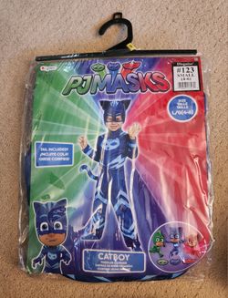 PJ Masks Catboy Toddler Costume Size 4-6