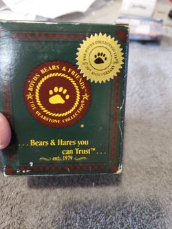 Boyds Bears Bearstone Collection Box 20th Anniversary