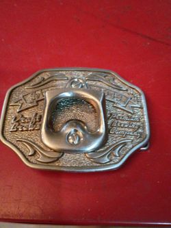 Bergamot Brass Works Vintage Buckle