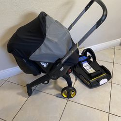 Doona Stroller With Base 