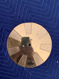 Sabian 8” Chopper Stack Drum Cymbal Retails for $279