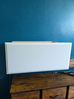 Assembled Drawer Size In Pics New Includes Hardware W/Rolling Gliders