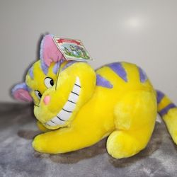 Disney Cheshire Cat Plush Soft Toy