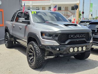 2021 RAM 1500 TRX
