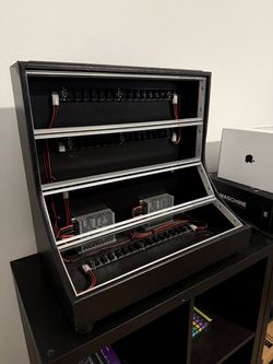 Eurorack Modular Synth 12U 104 HP Case