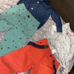 6 Month Baby Boy Set 