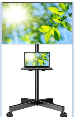 Mobile TV Stands for 23-65 Inch
