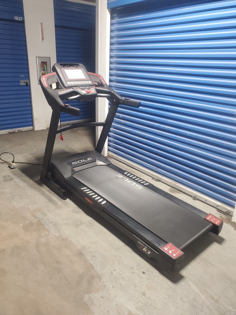 Sole F63 Foldable Treadmill 