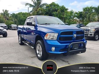 2015 Ram 1500 Quad Cab