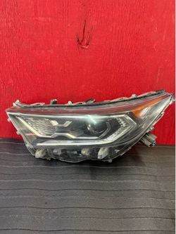 2019 - 2021 Toyota RAV 4 Headlight Left Driver OEM
