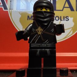 Lego Ninjago Cole Minifigure 