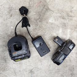 Robin Charger And Tool Battery 15Ah Used