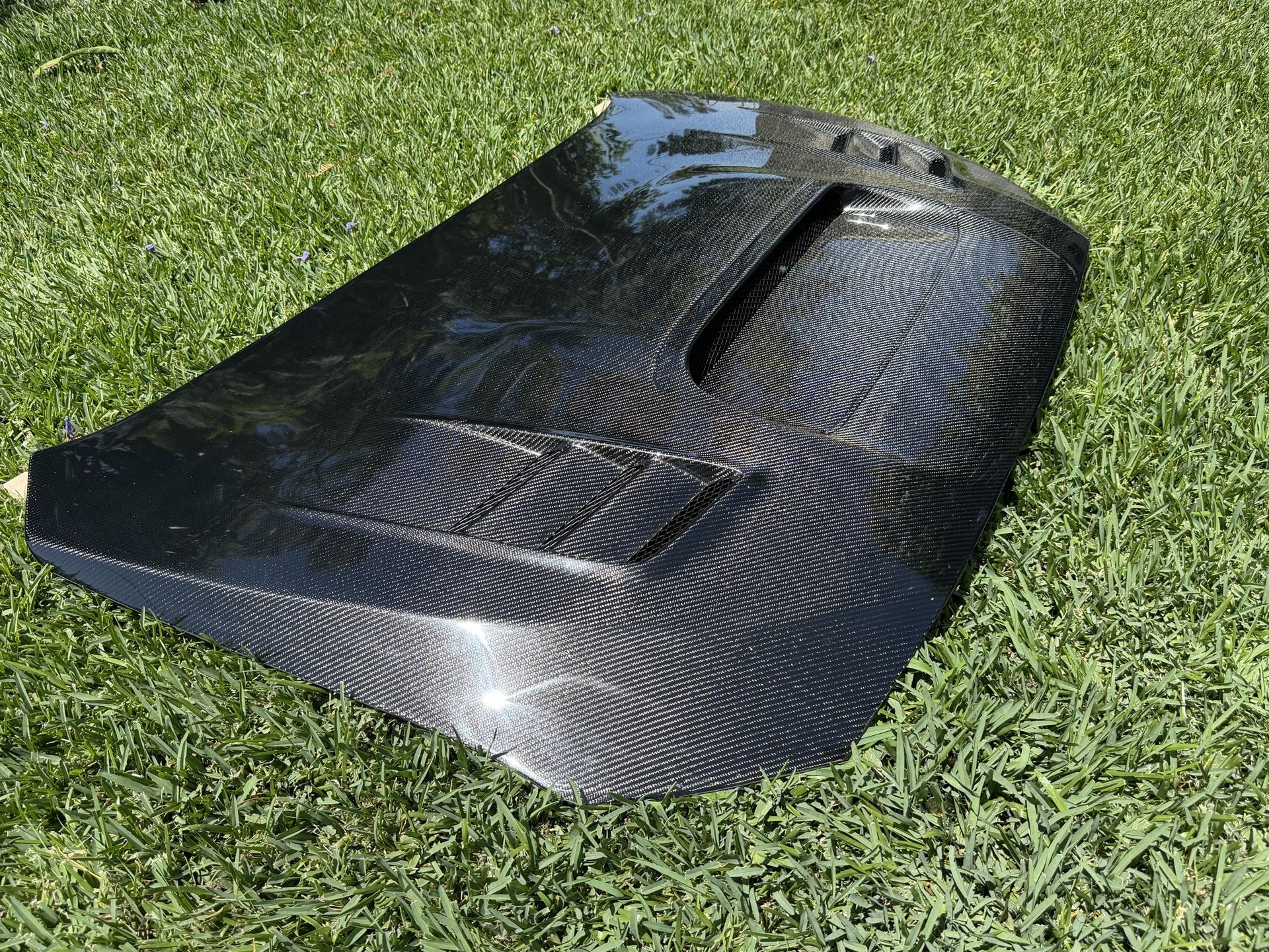 2015-2021 Subaru WRX STI New Carbon Fiber Hood
