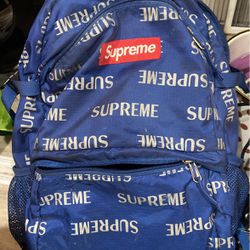 Supreme Reflective Backpack 