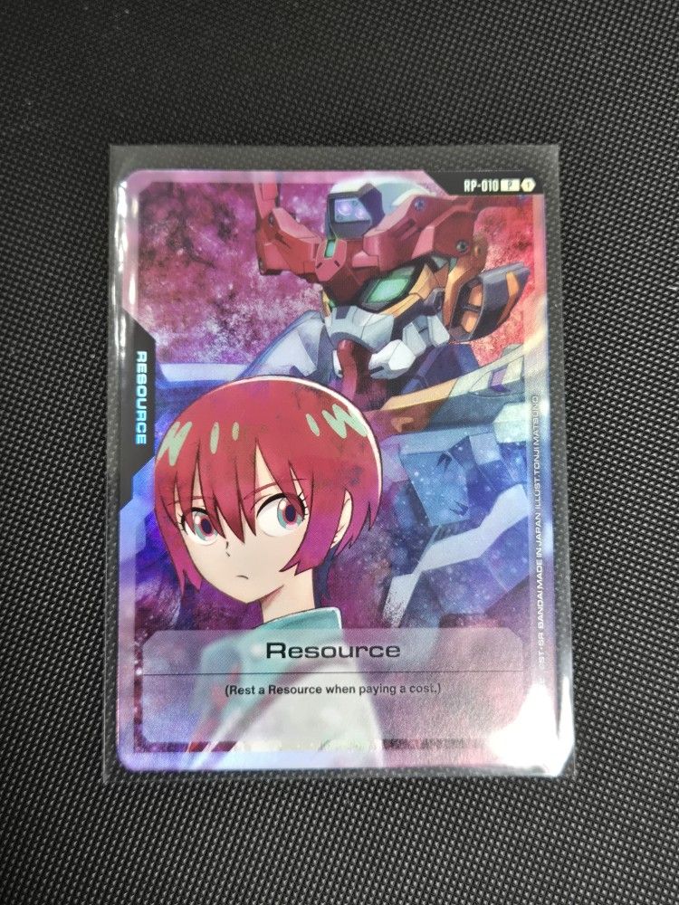 Anime Expo Exclusive Gundam Card Game GQuuuuuux Machu Resource RP-010